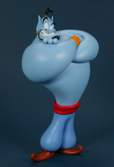 Genie, Aladdin (1992), Medicom Toy, Pre-Painted